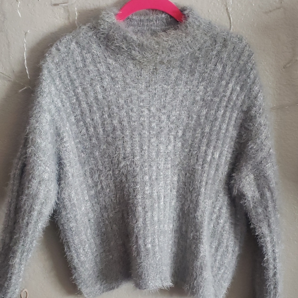 Eyelash sweater